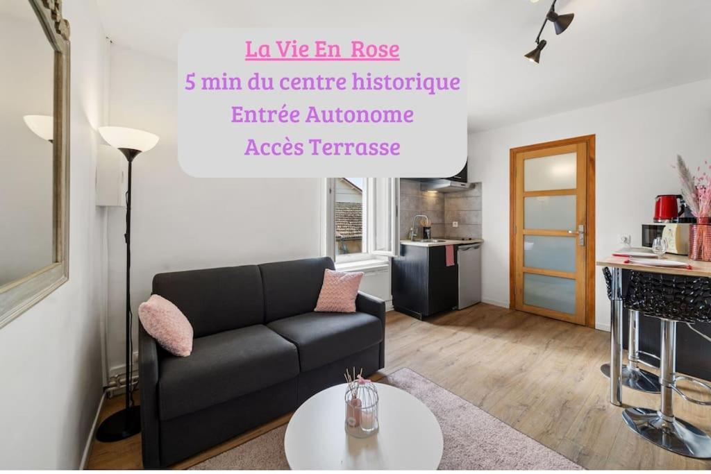 La Vie En Rose, Studio Cv Beaune Beaune  Eksteriør bilde